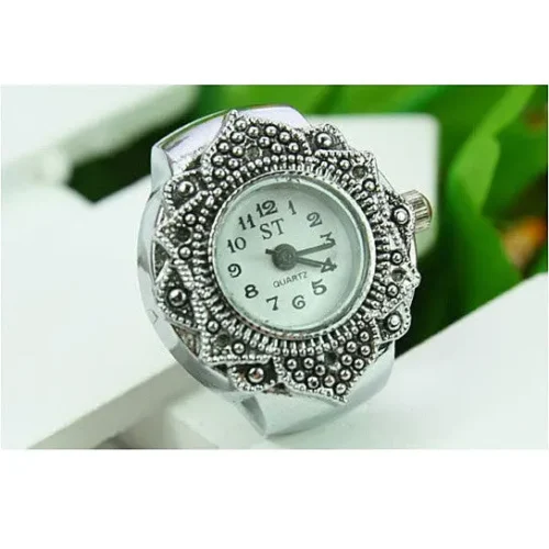 Shop the Intricate Design of the Victoria Ring Watch