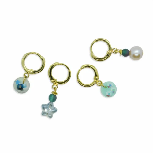 OCEAN Earrings Set