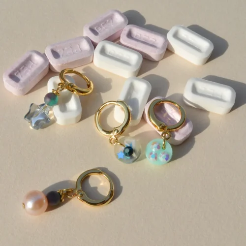 OCEAN Earrings Set - Image 3