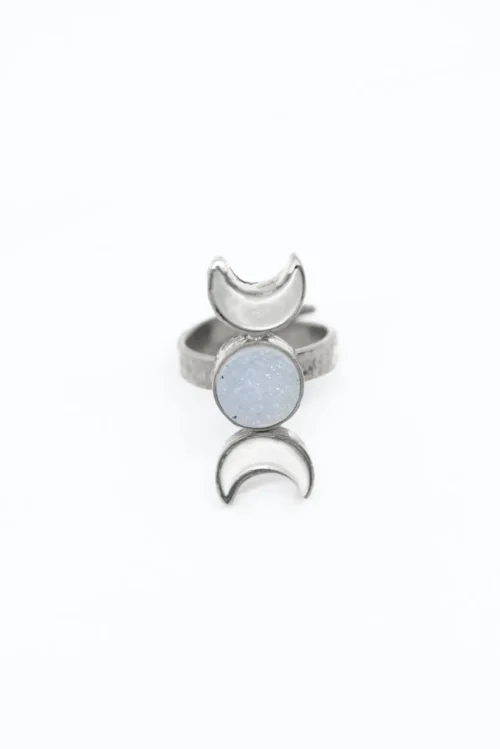 The GODDESS Ring - Empower Your Inner Beauty with 24k Gold & Silver Design - Image 7
