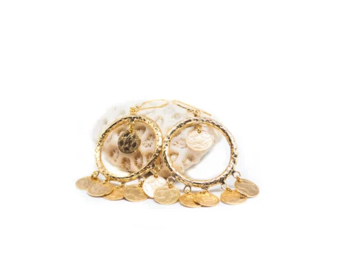 The AISHA Earrings - Empower Your Spirit with Timeless Elegance