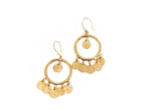 The AISHA Earrings - Empower Your Spirit with Timeless Elegance - Image 3