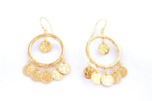 The AISHA Earrings - Empower Your Spirit with Timeless Elegance - Image 4