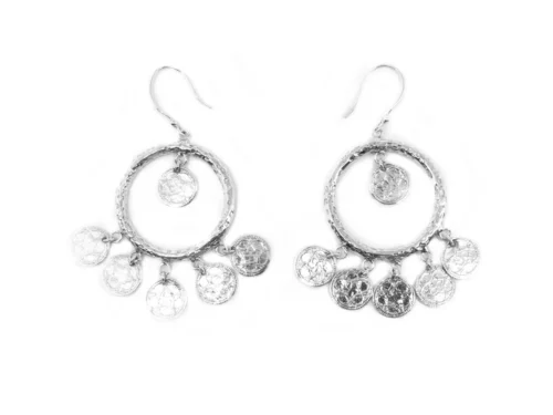 The AISHA Earrings - Empower Your Spirit with Timeless Elegance - Image 6