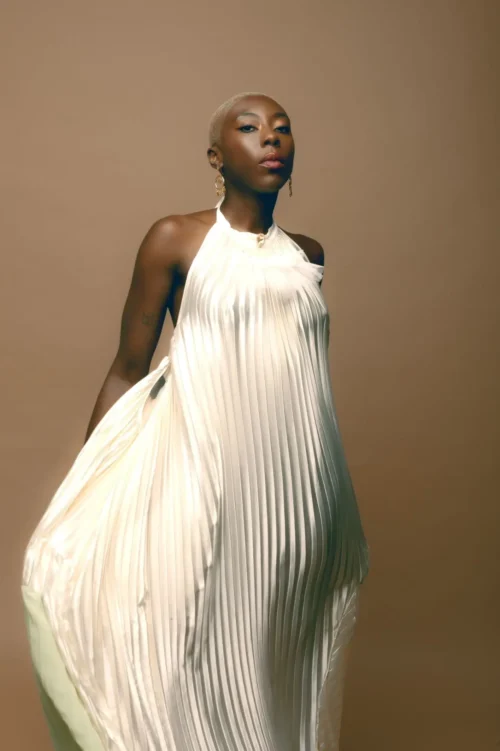 The AISHA Earrings - Empower Your Spirit with Timeless Elegance - Image 10