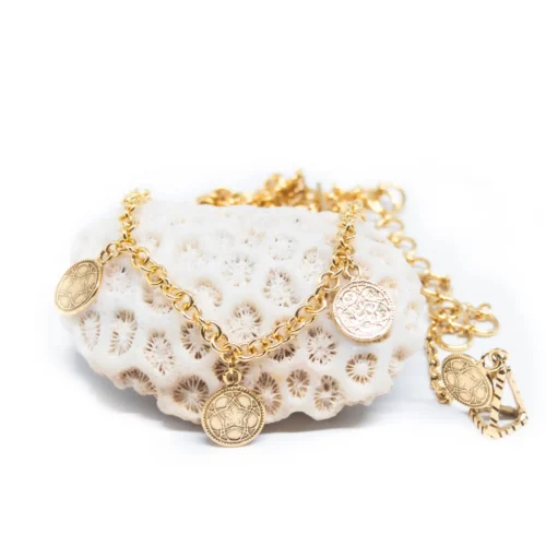 The RHEA COIN Necklace