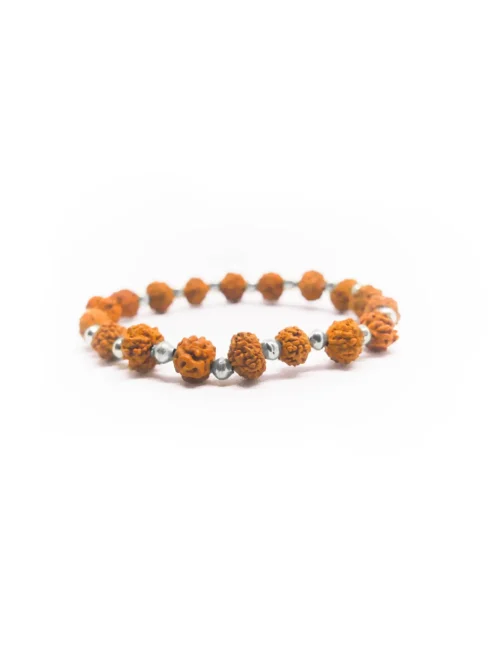 The ELA MALA Bracelet - Handcrafted 24K Gold Prayer Beads for Spiritual Clarity & Empowerment - Image 3
