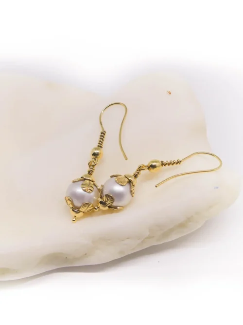 The ESTES Pearl Earrings - Image 2