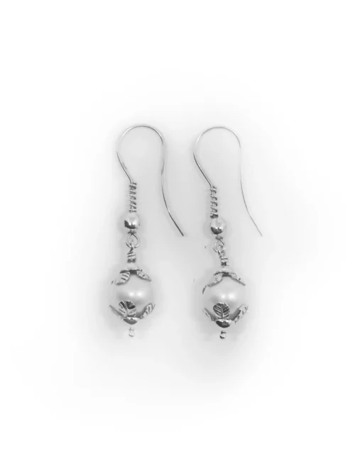 The ESTES Pearl Earrings - Image 3