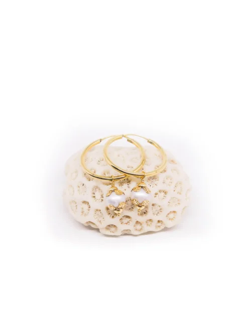 Shop The PEROLA Earrings - Elegant and Feminine Jewelry | World Of INDAH