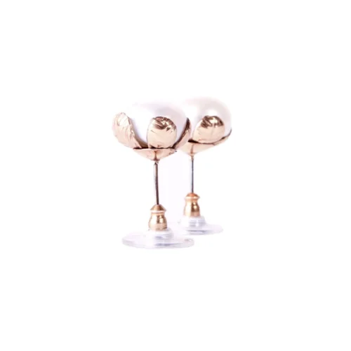 The SHAKTI Pearl Earrings - Image 2