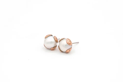 The SHAKTI Pearl Earrings - Image 6