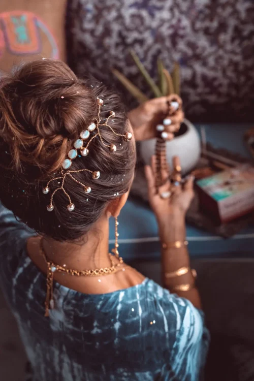 The She Dreams Of Seashells Hair Couture - Image 4