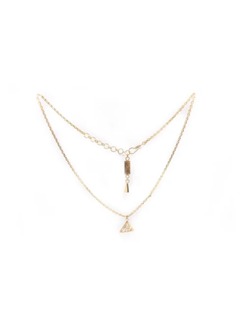 The ORGANIC PYRAMID Necklace - Image 2