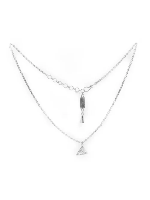 The ORGANIC PYRAMID Necklace - Image 4