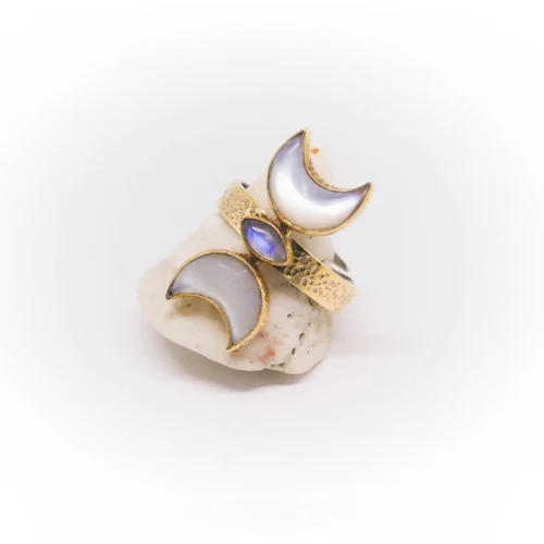The MOONLIGHT GODDESS Ring