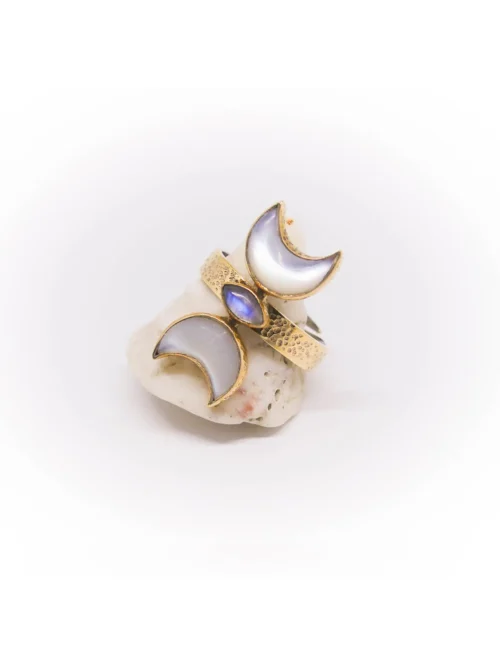 The MOONLIGHT GODDESS Ring