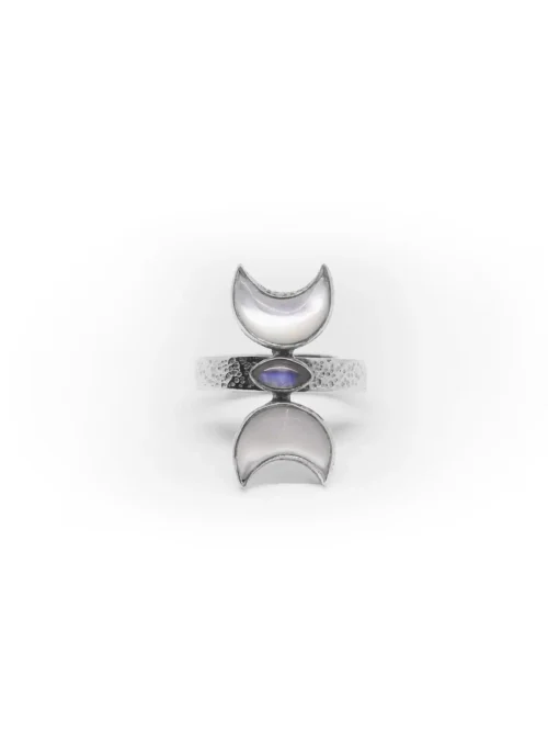 The MOONLIGHT GODDESS Ring - Image 4