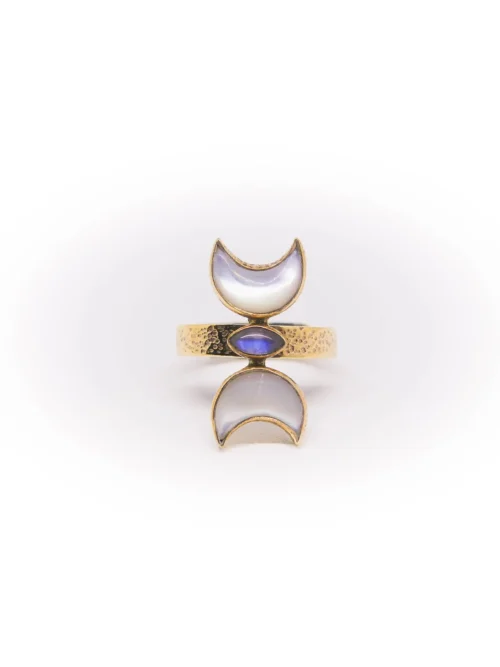 The MOONLIGHT GODDESS Ring - Image 3
