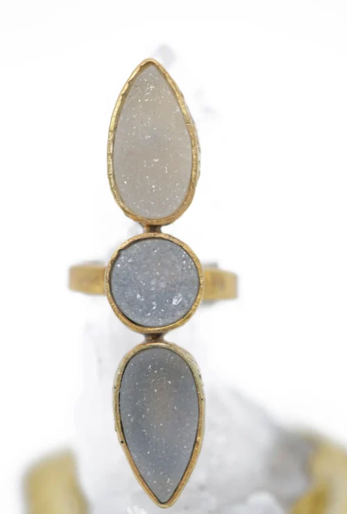 The EOS Druzy Ring