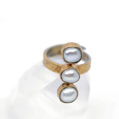 The TIGA Pearl Ring