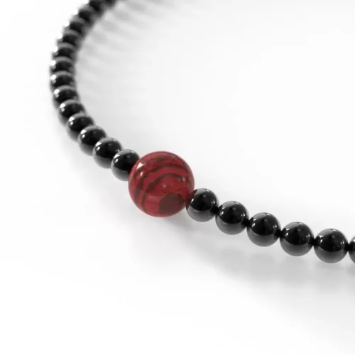 Onyx / Rosewood Bracelet - Elegant and Natural | TruWood - Image 2