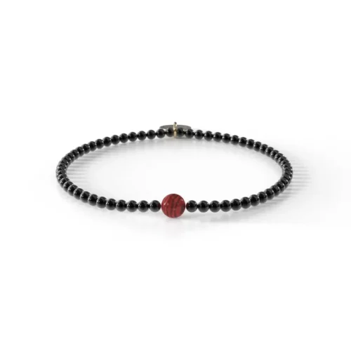 Onyx / Rosewood Bracelet - Elegant and Natural | TruWood - Image 3