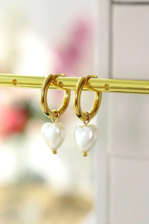 "Pearly Love" | 24K Hoops - Image 2