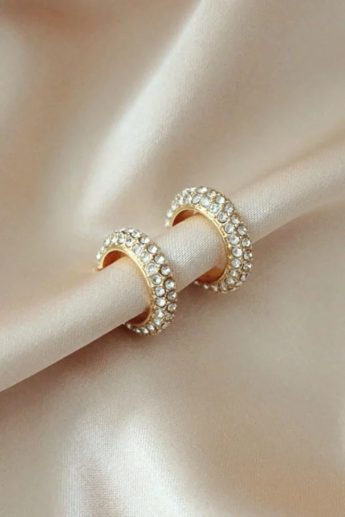 "Star Dust" | 18K Ear Cuffs (Pair / Single)