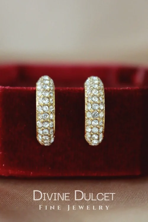"Star Dust" | 18K Ear Cuffs (Pair / Single) - Image 3