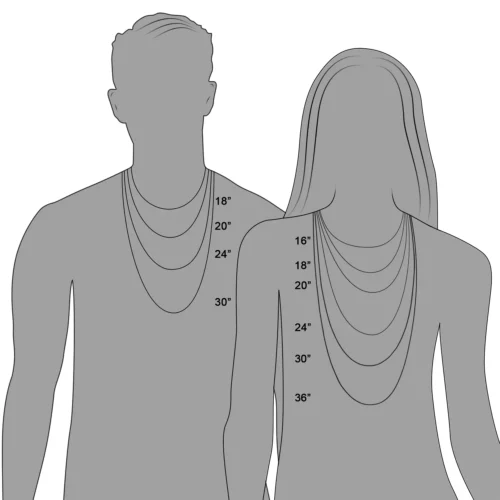 Elegant 5mm Sterling Silver Rhodium Plated Bead Chain Necklace - 18 & 20 Inch Options - Image 4