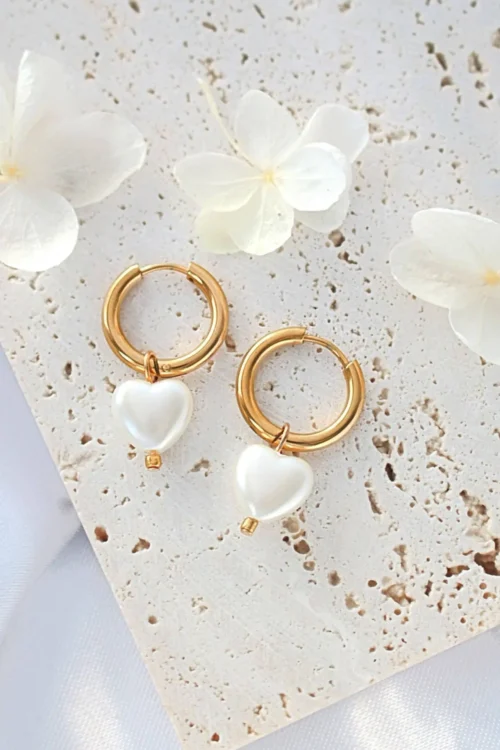 "Pearly Love" | 24K Hoops