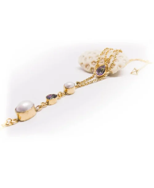 The OSAM - 2 in 1 Necklace/Back Piece - Image 2
