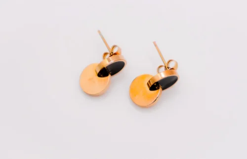 Harmony Circles Earrings - Image 2
