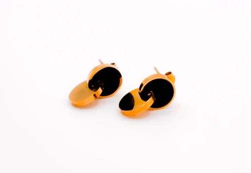Harmony Circles Earrings - Image 3