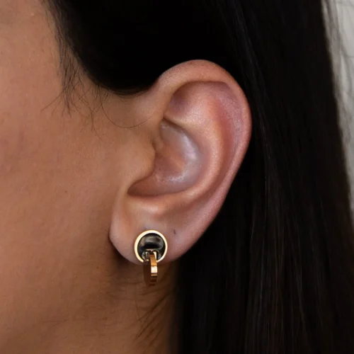 Harmony Circles Earrings - Image 4