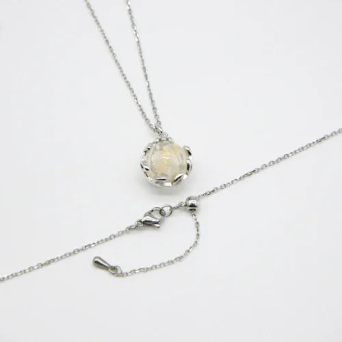 Planet Murano Aroma Necklace - Stardust Crystal | Energy & Healing | Diffuse on the go | Gift For Her