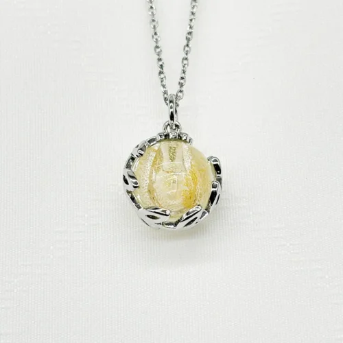 Planet Murano Aroma Necklace - Stardust Crystal | Energy & Healing | Diffuse on the go | Gift For Her - Image 4