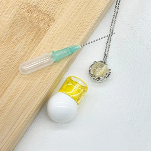 Planet Murano Aroma Necklace - Stardust Crystal | Energy & Healing | Diffuse on the go | Gift For Her - Image 7