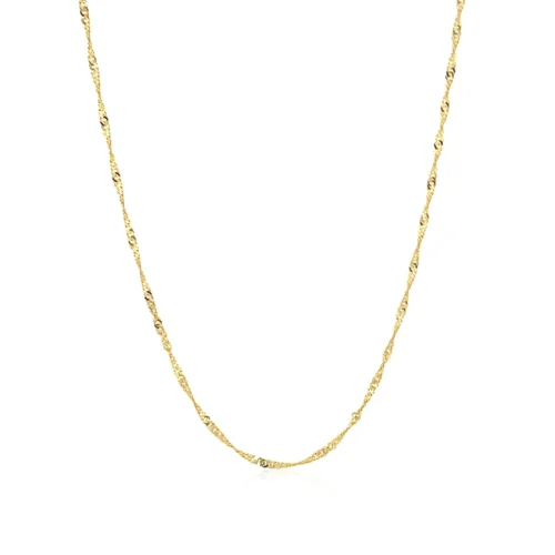 14k Yellow Gold Singapore Chain 1.5mm - Image 34