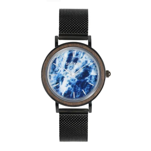 Nova - Women's Marble & Wood Collection Watch