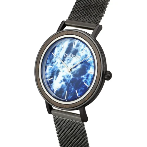 Nova - Women's Marble & Wood Collection Watch - Image 2