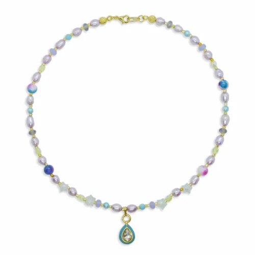 SUMMER STORM Necklace - Elegant Pearl Chic Jewelry for Every Occasion