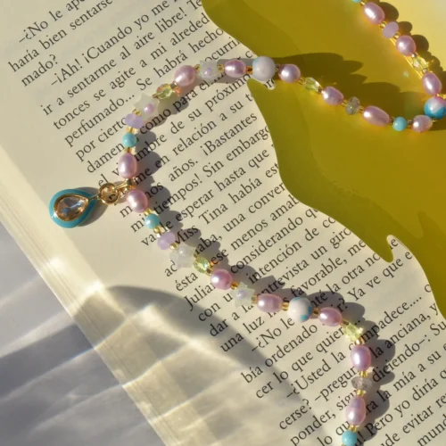 SUMMER STORM Necklace - Elegant Pearl Chic Jewelry for Every Occasion - Image 2