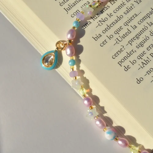 SUMMER STORM Necklace - Elegant Pearl Chic Jewelry for Every Occasion - Image 5