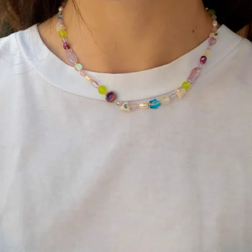SUMMER TRIP Necklace Fresh, Cool, and Unique Jewelry for Every Outfit - Image 4