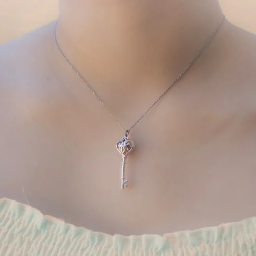 Key Aroma Necklace | Energy & Healing | Diffusing on the go | Gift For Her - Image 2