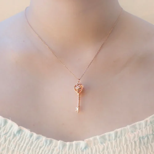 Key Aroma Necklace | Energy & Healing | Diffusing on the go | Gift For Her - Image 11