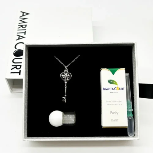 Key Aroma Necklace | Energy & Healing | Diffusing on the go | Gift For Her - Image 13