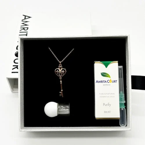 Key Aroma Necklace | Energy & Healing | Diffusing on the go | Gift For Her - Image 14